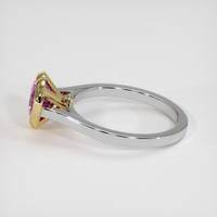 1.30 Ct. Gemstone Ring, 14K Yellow & White 4