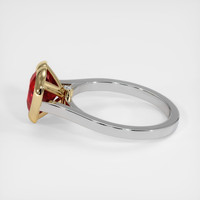 2.33 Ct. Ruby Ring, 14K Yellow & White 4