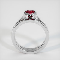 Ruby Ring 0.43 Ct. 14K White Gold Preview