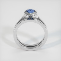 1.01 Ct. Sapphire Ring, 14K White Gold 3
