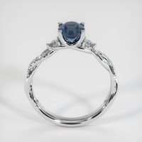 1.18 Ct. Sapphire Ring, Platinum 950 3