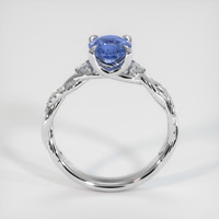 0.90 Ct. Sapphire Ring, Platinum 950 3