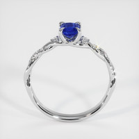 0.53 Ct. Sapphire Ring, Platinum 950 3