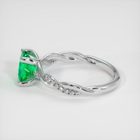 0.95 Ct. Ruby   Ring, Platinum 950 4