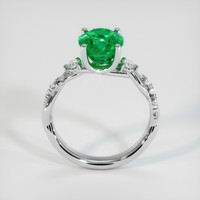 2.45 Ct. Emerald Ring, Platinum 950 3