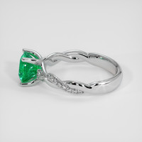 1.75 Ct. Emerald Ring, Platinum 950 4