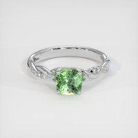 1.08 Ct. Gemstone Ring, Platinum 950 1