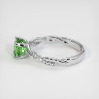 1.08 Ct. Gemstone Ring, Platinum 950 4