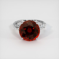 8.50 Ct. Gemstone Ring, Platinum 950 1