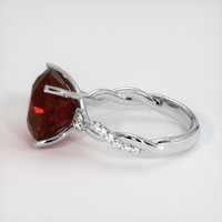 8.50 Ct. Gemstone Ring, Platinum 950 4