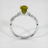 1.69 Ct. Gemstone Ring, Platinum 950 3