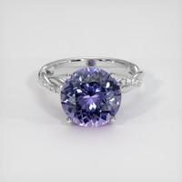 5.24 Ct. Gemstone Ring, Platinum 950 1