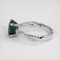 2.32 Ct. Gemstone Ring, Platinum 950 4