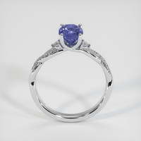 1.30 Ct. Gemstone Ring, Platinum 950 3