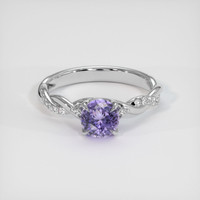 1.25 Ct. Gemstone Ring, Platinum 950 1