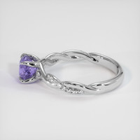 1.25 Ct. Gemstone Ring, Platinum 950 4