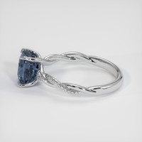 2.21 Ct. Gemstone Ring, Platinum 950 4