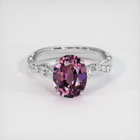 2.31 Ct. Gemstone Ring, Platinum 950 1