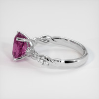 2.31 Ct. Gemstone Ring, Platinum 950 4