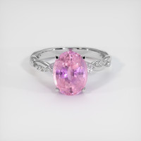 5.10 Ct. Sapphire Ring, Platinum 950 1
