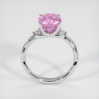 5.10 Ct. Sapphire Ring, Platinum 950 3