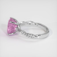 5.10 Ct. Sapphire Ring, Platinum 950 4