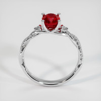 2.12 Ct. Ruby Ring, Platinum 950 3