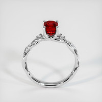 1.65 Ct. Ruby Ring, Platinum 950 3