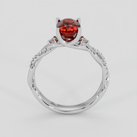 1.71 Ct. Ruby Ring, Platinum 950 3