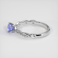1.14 Ct. Sapphire Ring, Platinum 950 4