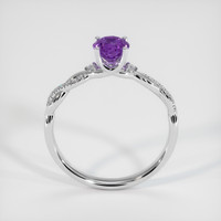 1.11 Ct. Sapphire Ring, Platinum 950 3