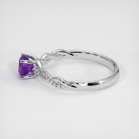 1.11 Ct. Sapphire Ring, Platinum 950 4