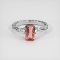 1.98 Ct. Sapphire Ring, Platinum 950 1