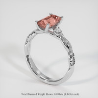 1.98 Ct. Sapphire Ring, Platinum 950 2
