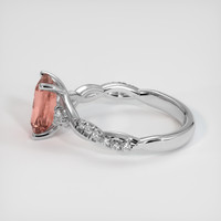 1.98 Ct. Sapphire Ring, Platinum 950 4