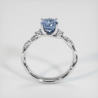 1.31 Ct. Sapphire Ring, Platinum 950 3