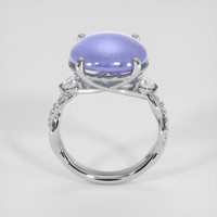 10.81 Ct. Blue Sapphire Ring, Platinum 950 3