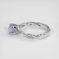 1.43 Ct. Sapphire Ring, Platinum 950 4