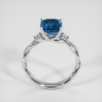 2.03 Ct. Sapphire Ring, Platinum 950 3
