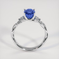 1.93 Ct. Blue Sapphire Ring, Platinum 950 3