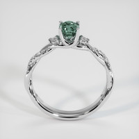 1.16 Ct. Sapphire Ring, Platinum 950 3