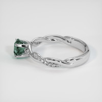 1.16 Ct. Sapphire Ring, Platinum 950 4