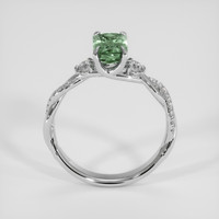 1.15 Ct. Green Sapphire Ring, Platinum 950 3