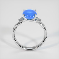 4.95 Ct. Blue Sapphire Ring, Platinum 950 3