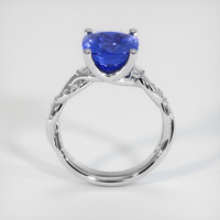 4.60 Ct. Blue Sapphire Ring, Platinum 950 3