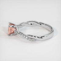 0.95 Ct. Sapphire Ring, Platinum 950 4
