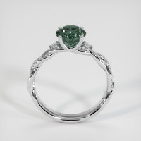 1.74 Ct. Sapphire Ring, Platinum 950 3