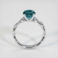 1.72 Ct. Sapphire Ring, Platinum 950 3
