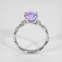 3.65 Ct. Sapphire Ring, Platinum 950 3