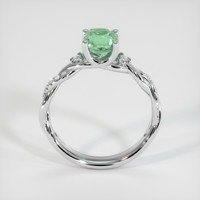 1.21 Ct. Sapphire Ring, Platinum 950 3